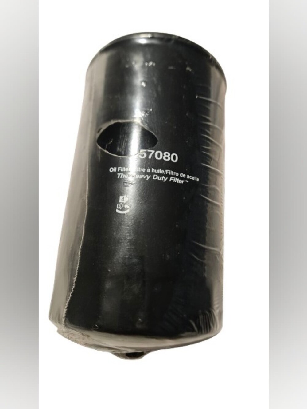 Black Heavy Duty Oil Filter - 57080